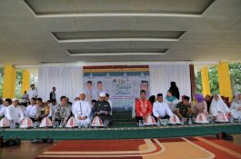 Sambut HUT ke-16, Pemda dan Masyarakat Lutim Gelar Tabligh Akbar