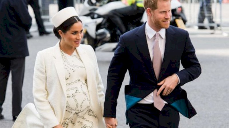 Pangeran Harry dan Meghan Markle