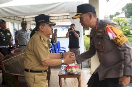 Wali Kota Hadiri Apel Gelar Pasukan OPS Keselamatan 2019  Polres Palopo
