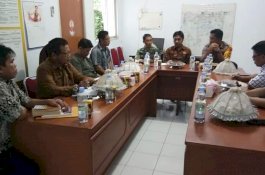 Jelang Rapat Pleno Terbuka, KPU Bantaeng Gelar Rakor Pengamanan Pemilu