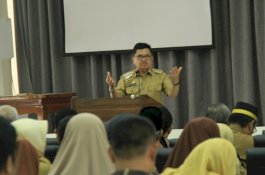 Wali Kota Palopo Pimpin Rapat Optimalisasi Zakat