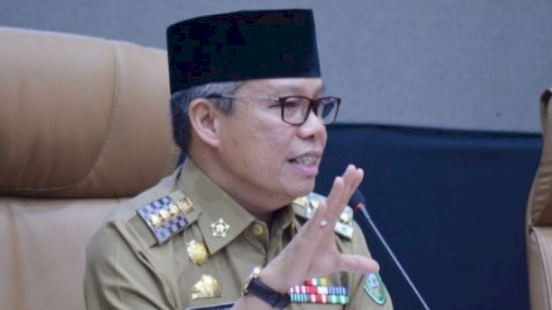 Taufan Pawe Dukung Pencanangan Zona Integritas Bebas Korupsi 