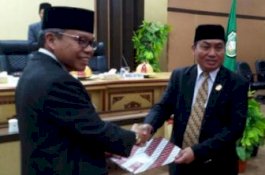 Rampungkan Rancangan Perda, Taufan Pawe Apresiasi Pimpinan DPRD