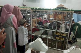 Jelang Ramadan, Makam Syekh Yusuf di Gowa Banjir Peziarah