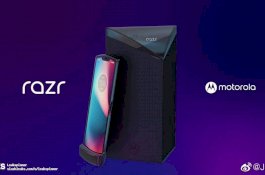 Bocor: Begini Tampilan Smartphone Lipat Motorola Razr V4