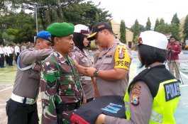 Jelang Ramadan, Polres Luwu Timur Gelar Apel Pasukan