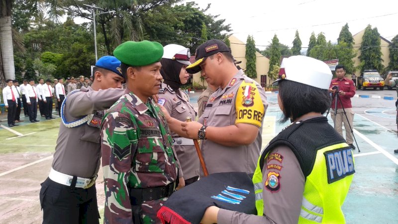 Jelang Ramadan, Polres Luwu Timur Gelar Apel Pasukan