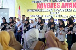 Pemkab Gowa Gelar Kongres Anak 2019