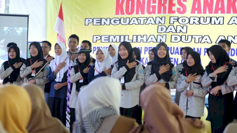 Pemkab Gowa Gelar Kongres Anak 2019