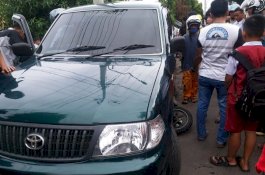 Kijang vs Mio, Barnabas Tewas Dilindas dan Terseret