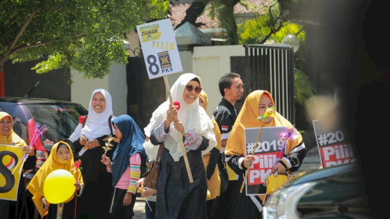 PKS 'Pede' Rebut 10 Kursi DPRD Sulsel