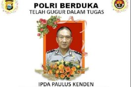 Meninggal dalam Tugas Amankan Pemilu, Polisi Asal Sulsel Dinaikkan Pangkatnya 