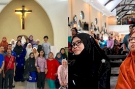 Kecam Pengeboman Sri Lanka, Muslim Malaysia Kunjungi Gereja & Kuil