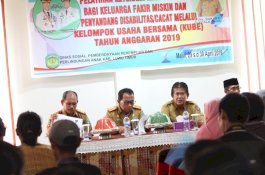 Pemkab Lutim Beri Pelatihan Keluarga Miskin dan Penyandang Disabilitas