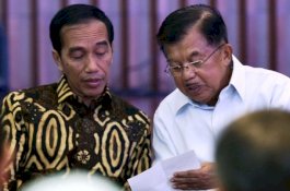 Di Depan Jokowi, JK Usul Ibu Kota Negara Pindah ke Makassar