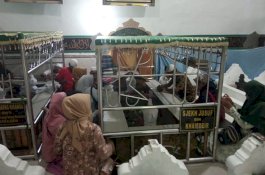 Penjaga Makam Syekh Yusuf: Banyak Caleg yang Datang Berziarah