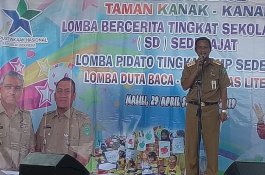 DPK Lutim Gelar Lomba Pidato hingga Duta Baca