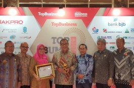 Bersaing 1.149 Perwakilan Nasional, Pemkot Parepare Raih Penghargaan Top BUMD