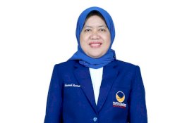 Rekap Hampir 100 Persen, Hasnah Syam Diklaim Lolos ke Senayan Wakili Nasdem Dapil 2 Sulsel