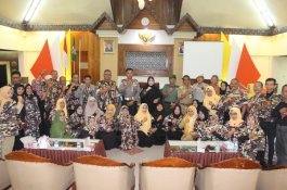 Miniatur Negara, ERAT Ajak FKPPI Parepare Jaga Keutuhan NKRI