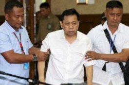 Santap Nasi Padang di Kantin RS, Setnov Ternyata Sudah Tak Ada di Sukamiskin Sejak 24 April