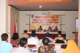 Pemkab Lutim Perkuat SDM Pengelola Air dan Sanitasi