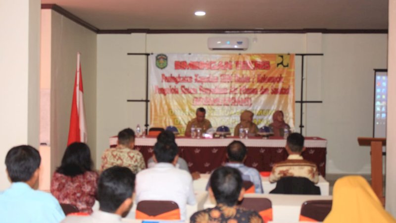 Pemkab Lutim Perkuat SDM Pengelola Air dan Sanitasi