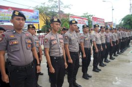 Polres Sidrap Siaga Penuh Hadapi Hari Buruh