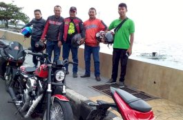 May Day 2019, Kadin Sidrap Gelar Turing 3 Kabupaten