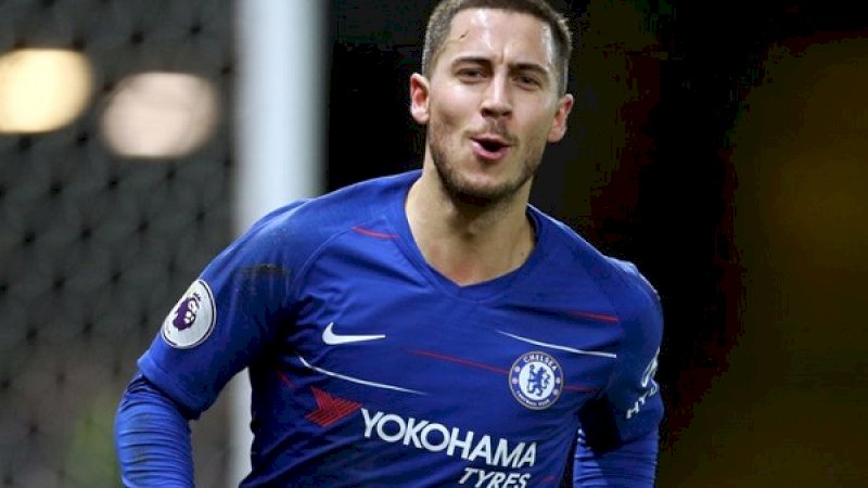 Eden Hazard. (Foto: Sky Sports)