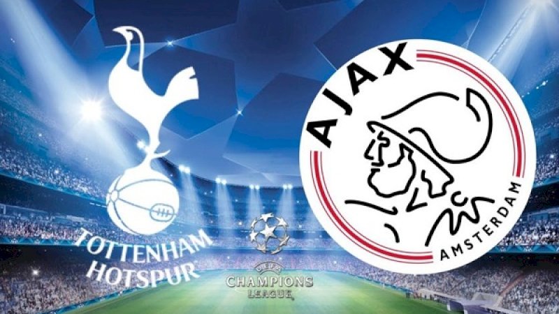 Semifinal Liga Champions: Tottenham 100 Persen Menang Lawan Ajax