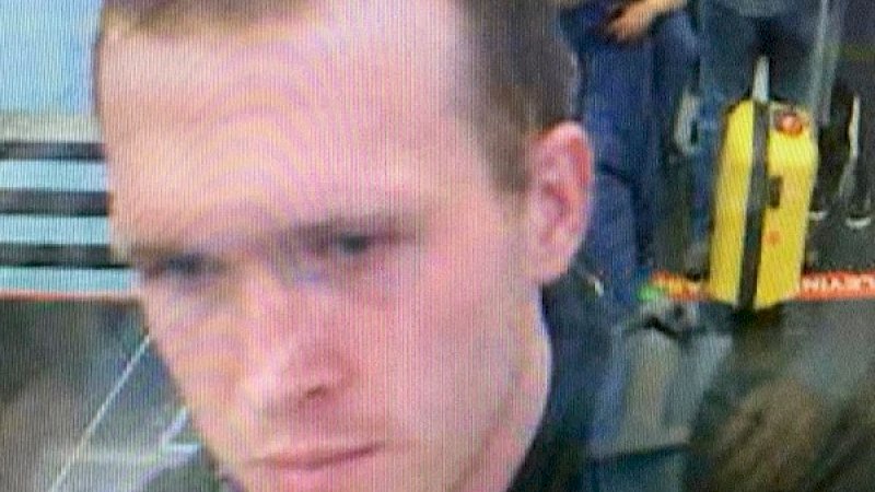 Brenton Tarrant, pelaku penembakan di dua masjid di Christchurch, yang menewaskan 50 jemaah salat Jumat.