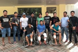 Tiga Perampok di Makassar Ditembak