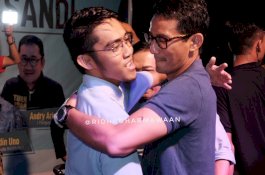 Sandi Merinding dengar Cerita Caleg Asal Makassar yang Raup Suara Tanpa Baliho