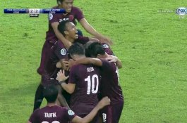 Ikuti Jejak Persipura, Ini Cuplikan Gol Spektakuler PSM ke Gawang Home United