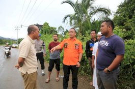 Banjir di Lutim Meluas, Wabup Pantau Langsung Daerah Terdampak