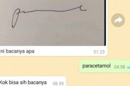 Fakta Apoteker yang Bisa Baca Tulisan Cakar Ayam Dokter