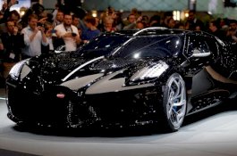 Mobil Termahal Dunia Hanya Diproduksi 1 Unit, Ronaldo Jadi Calon Pemilik