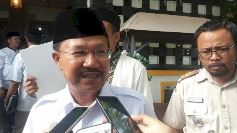 Bupati Jeneponto, Iksan Iskandar