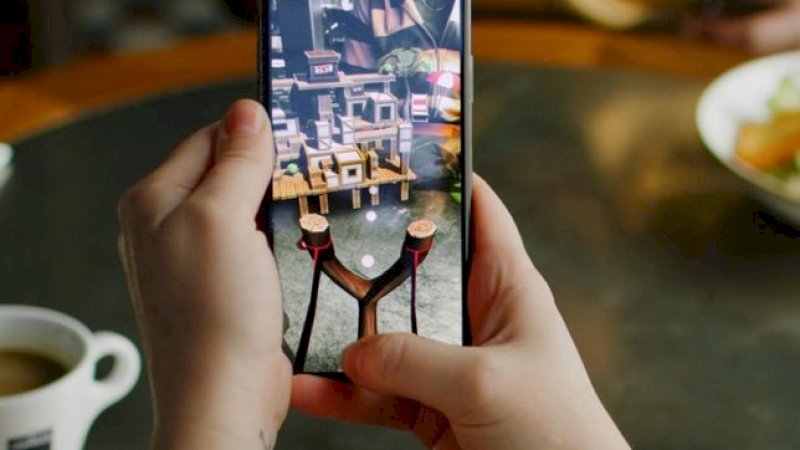 Game Angry Birds Kini Hadir di Smartphone Dengan Konsep AR