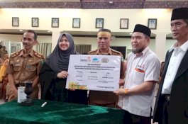 Lazismu Parepare Ajarkan Kedermawanan untuk Anak