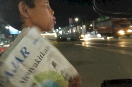 Diduga Korban Eksploitasi, Anak di Bawah Umur Berjualan hingga Dini Hari