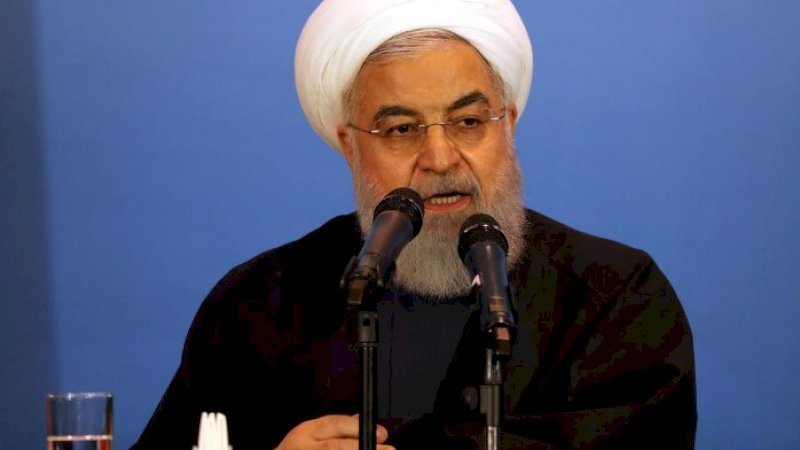 Presiden Iran Hassan Rouhani (Reuters)