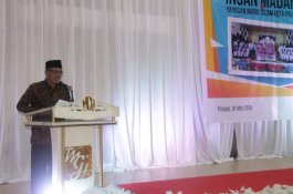 Sekda Palopo Buka Penamatan Angkatan Ke-3 SDIT Insan Madani