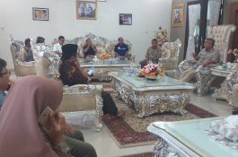 Bupati Husler Gelar Rakor Penanganan Banjir Lutim