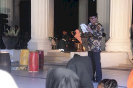 Forum Pekerja Seni Kampus Palopo Peringati Hari Tari Sedunia