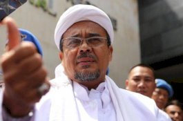 Dinilai Curang, Habib Rizieq Minta Jokowi Tobat 'Nasuha'