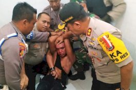 Eks Anggota TNI yang Cabuli 7 Anak di Kendari Dibawa ke Makassar