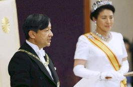 Kaisar Naruhito Berjanji untuk Menjadi Simbol Persatuan Jepang
