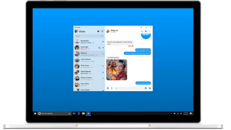 Facebook Messenger untuk dekstop
